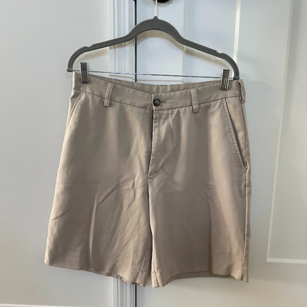 Men's Izod Khaki Golf Short